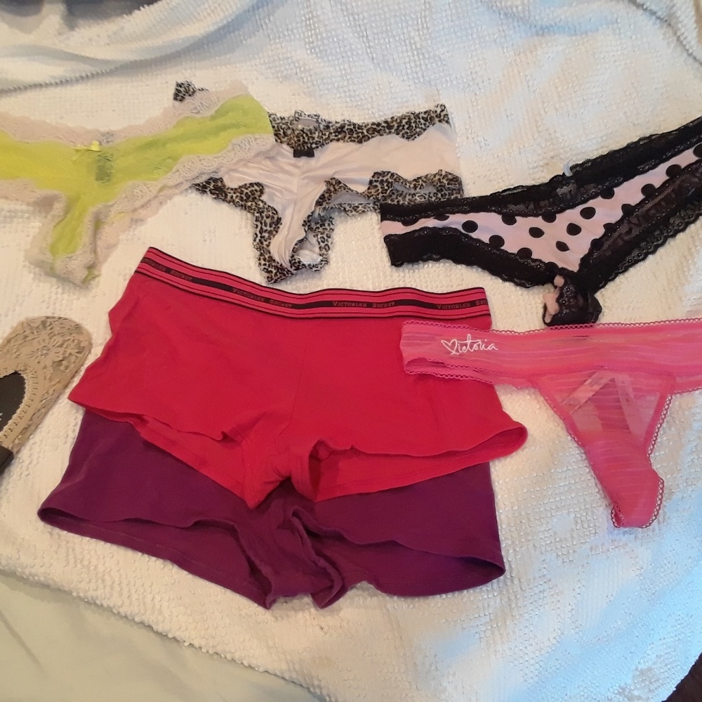 NEW! VICTORIAS SECRET PANTY BUNDLE